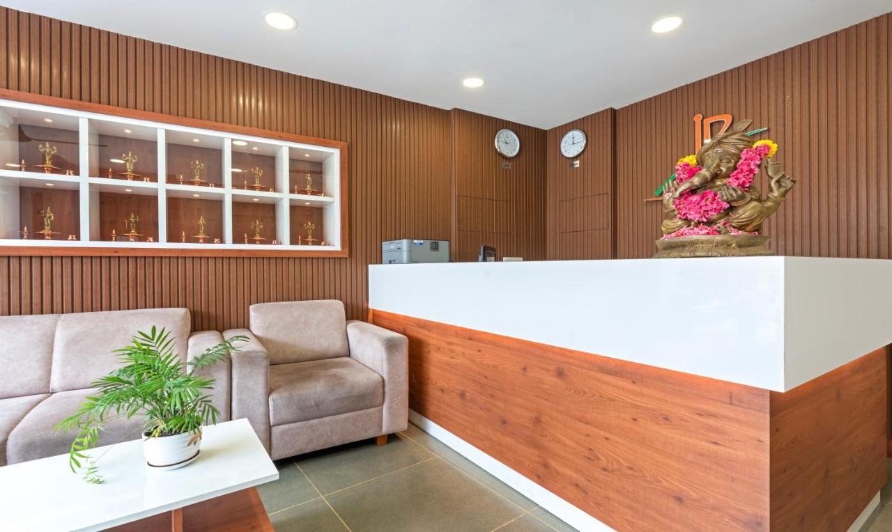 Treebo Jp Residency Hotel Thiruvananthapuram Luaran gambar