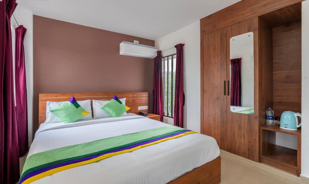 Treebo Jp Residency Hotel Thiruvananthapuram Luaran gambar
