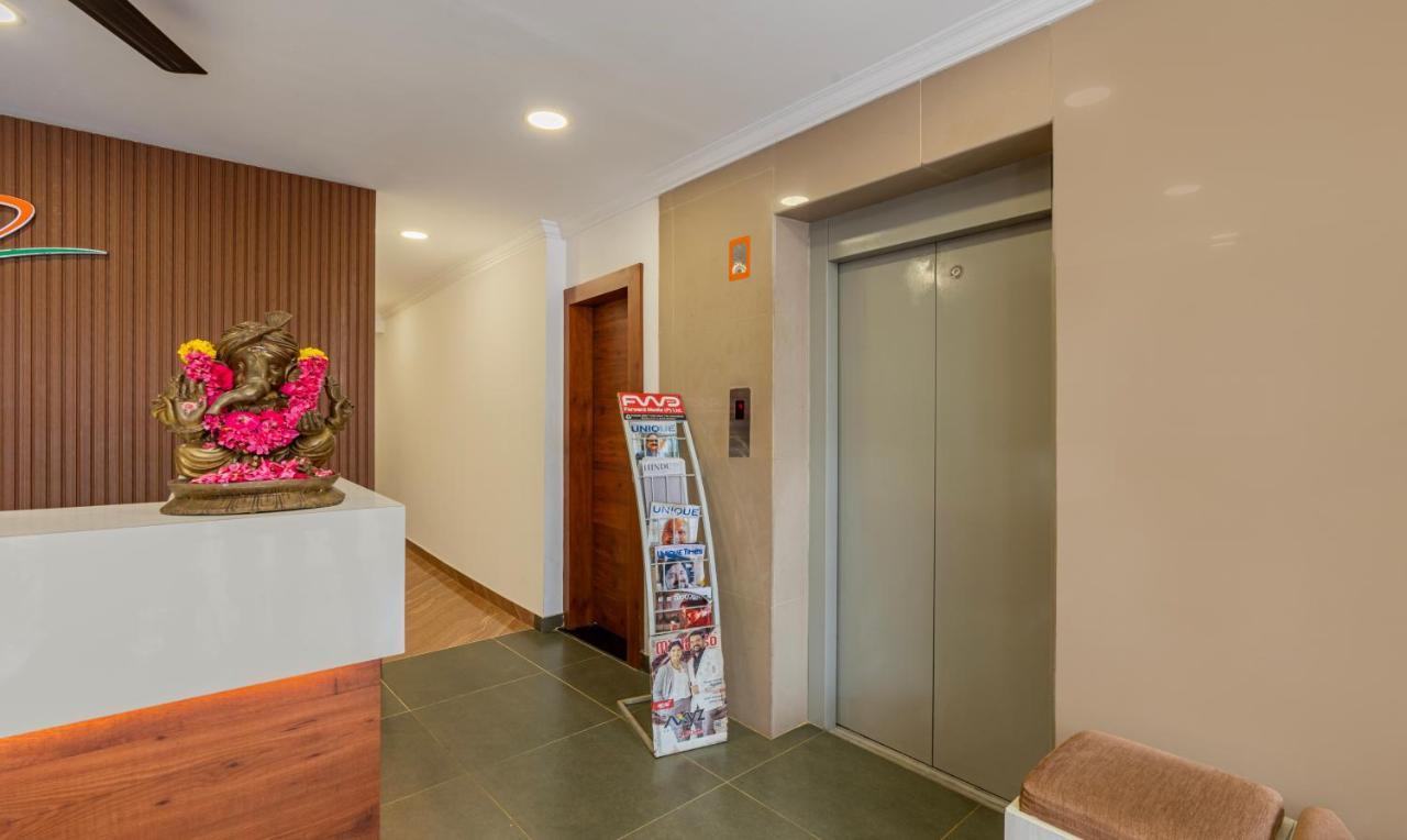 Treebo Jp Residency Hotel Thiruvananthapuram Luaran gambar