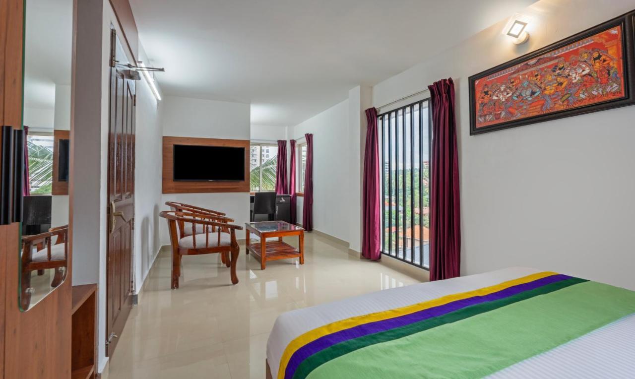 Treebo Jp Residency Hotel Thiruvananthapuram Luaran gambar