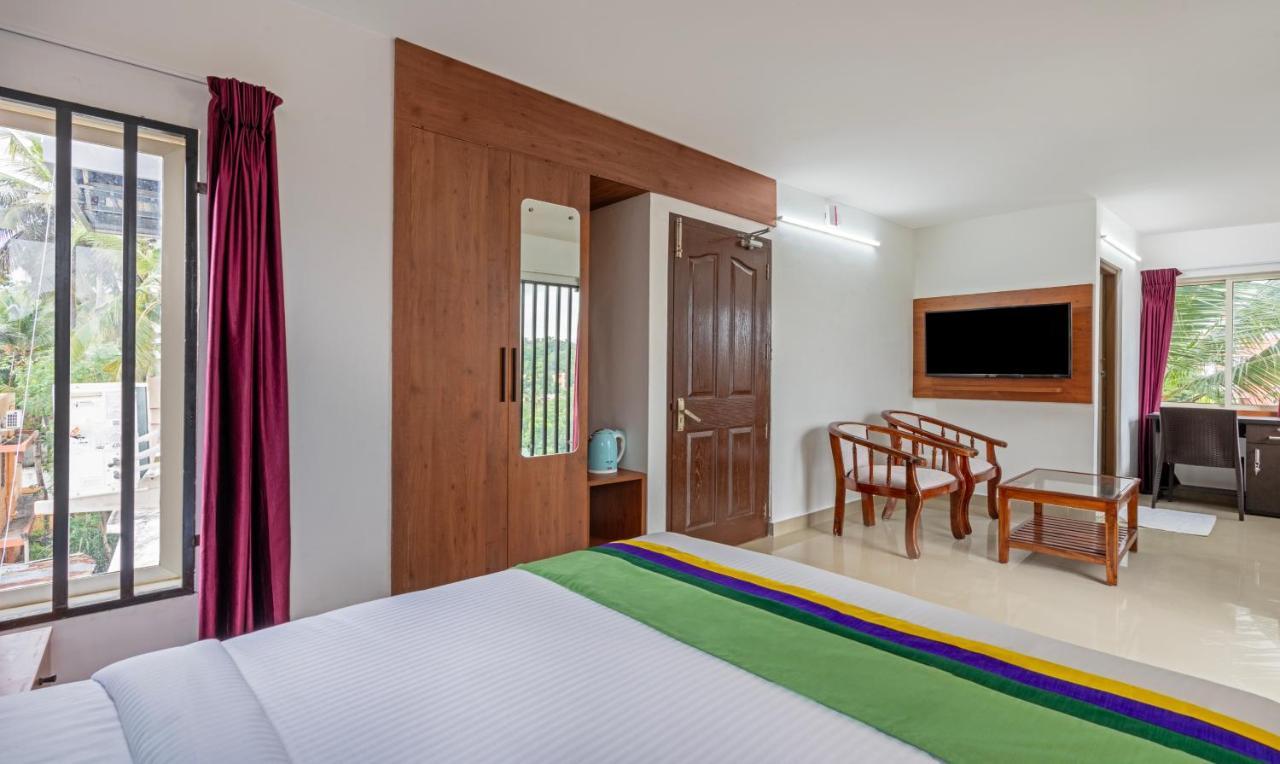 Treebo Jp Residency Hotel Thiruvananthapuram Luaran gambar