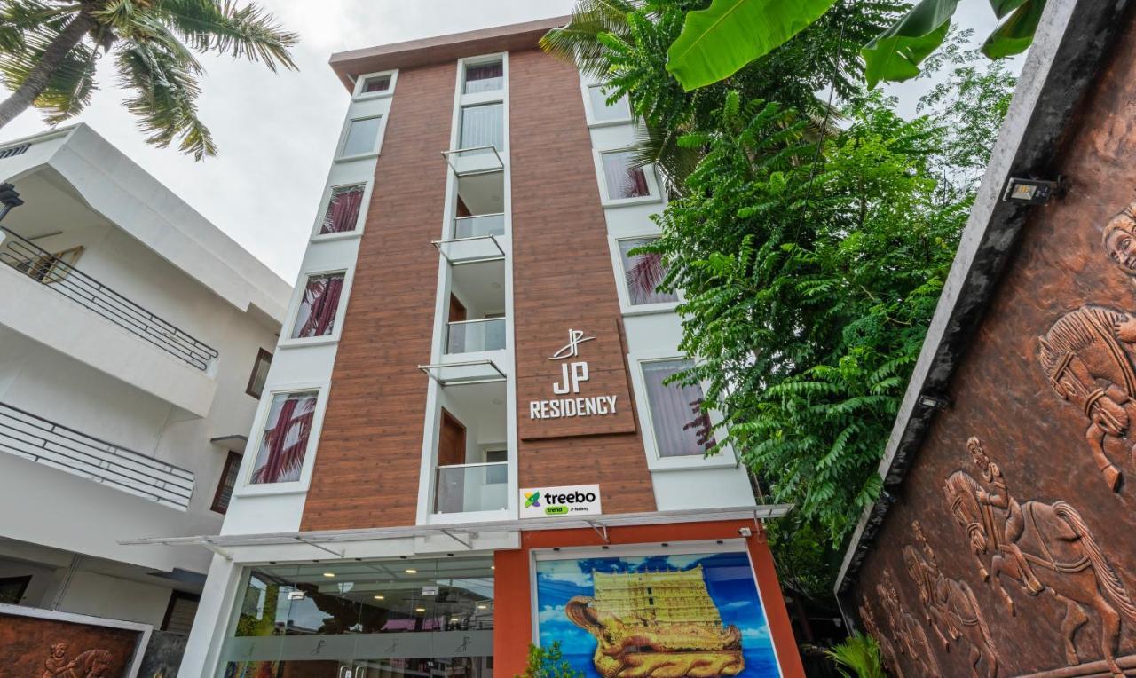 Treebo Jp Residency Hotel Thiruvananthapuram Luaran gambar