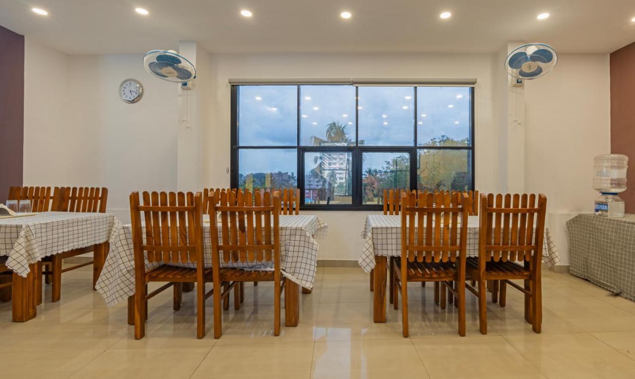 Treebo Jp Residency Hotel Thiruvananthapuram Luaran gambar